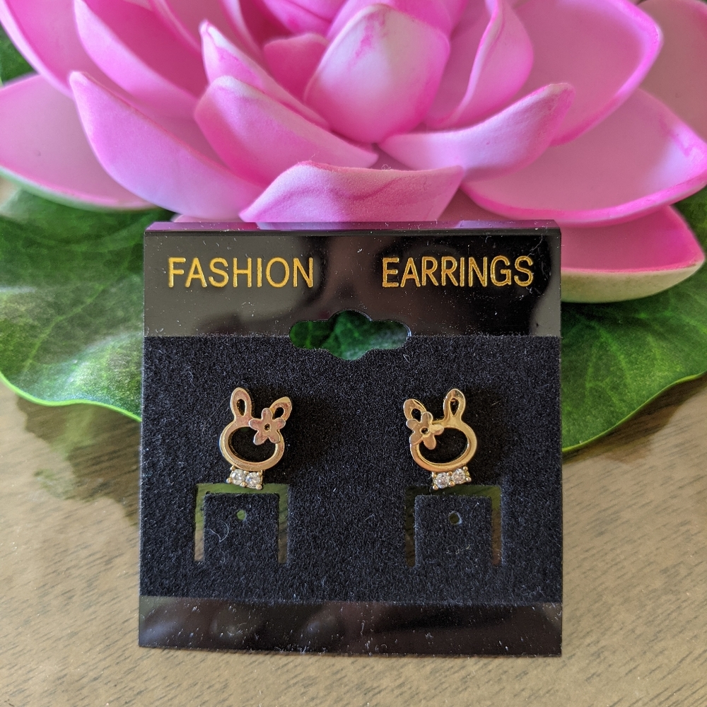 Stud earrings